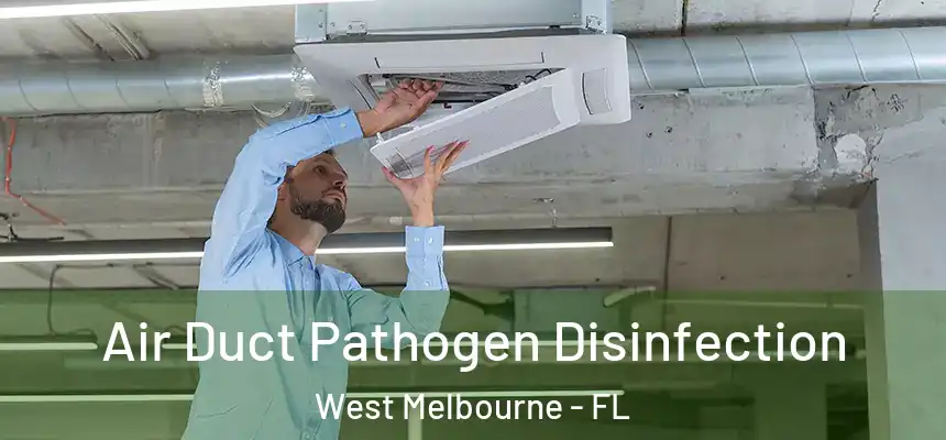  Air Duct Pathogen Disinfection West Melbourne - FL