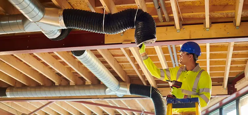 Replacing a Dryer Hose in West Melbourne, FL