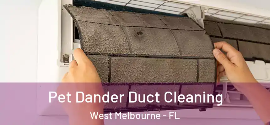  Pet Dander Duct Cleaning West Melbourne - FL