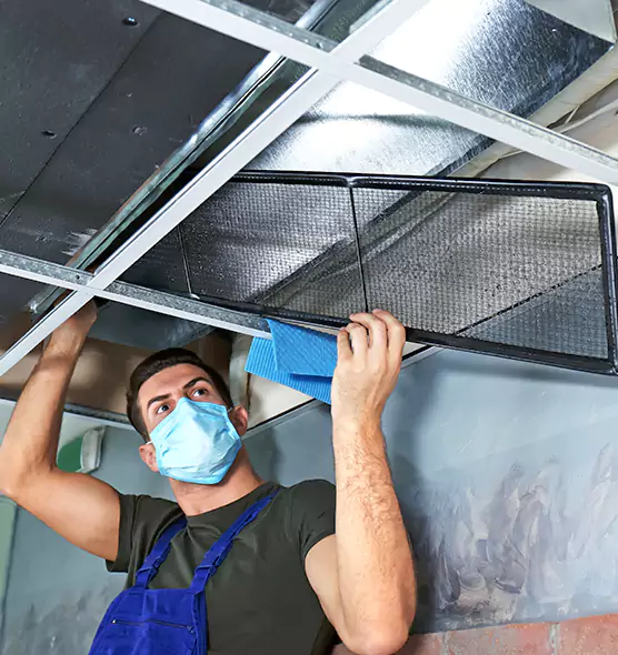 Professional Air Duct Pollen Cleaning in West Melbourne, FL